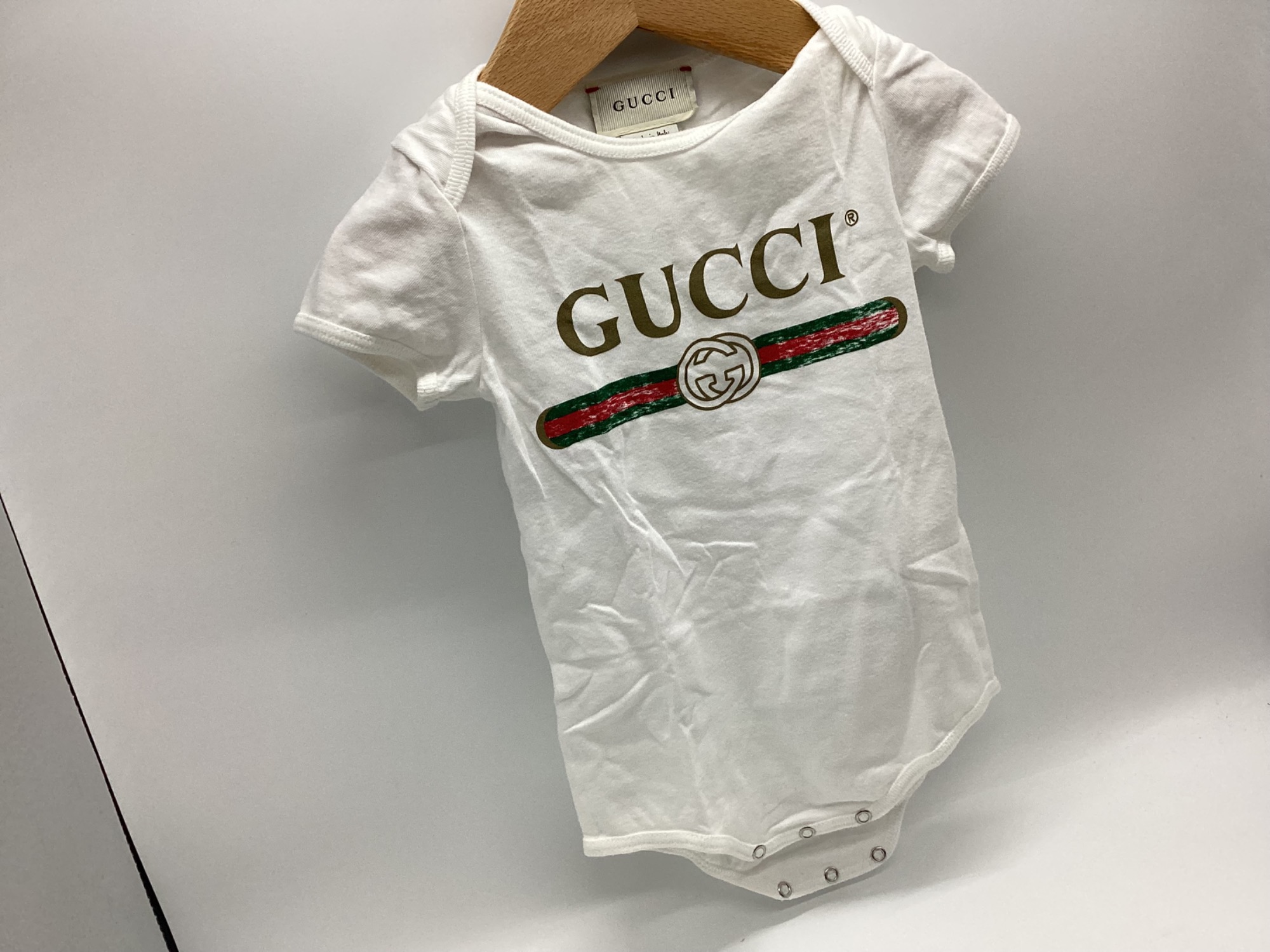 5万相当☆GUCCI ベビー3点セット 12/18ヶ月 793521_XJGPI_9214_001_100_0000