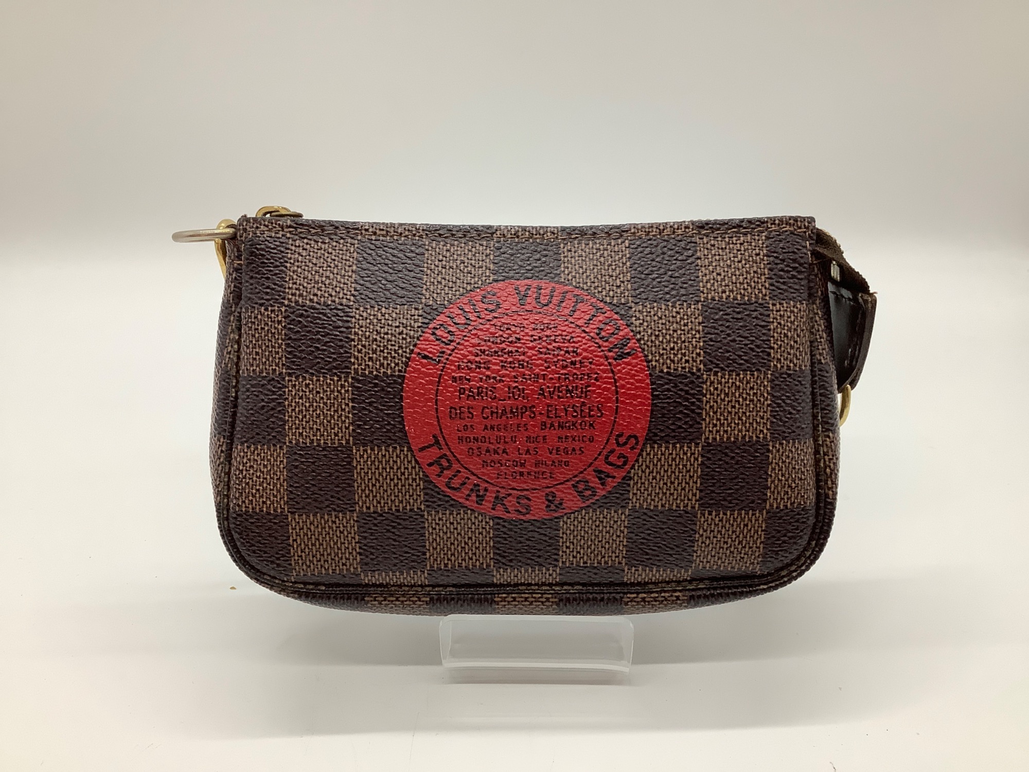 LOUIS VUITTON (ルイ ヴィトン)ミニ・ポシェット・アクセ