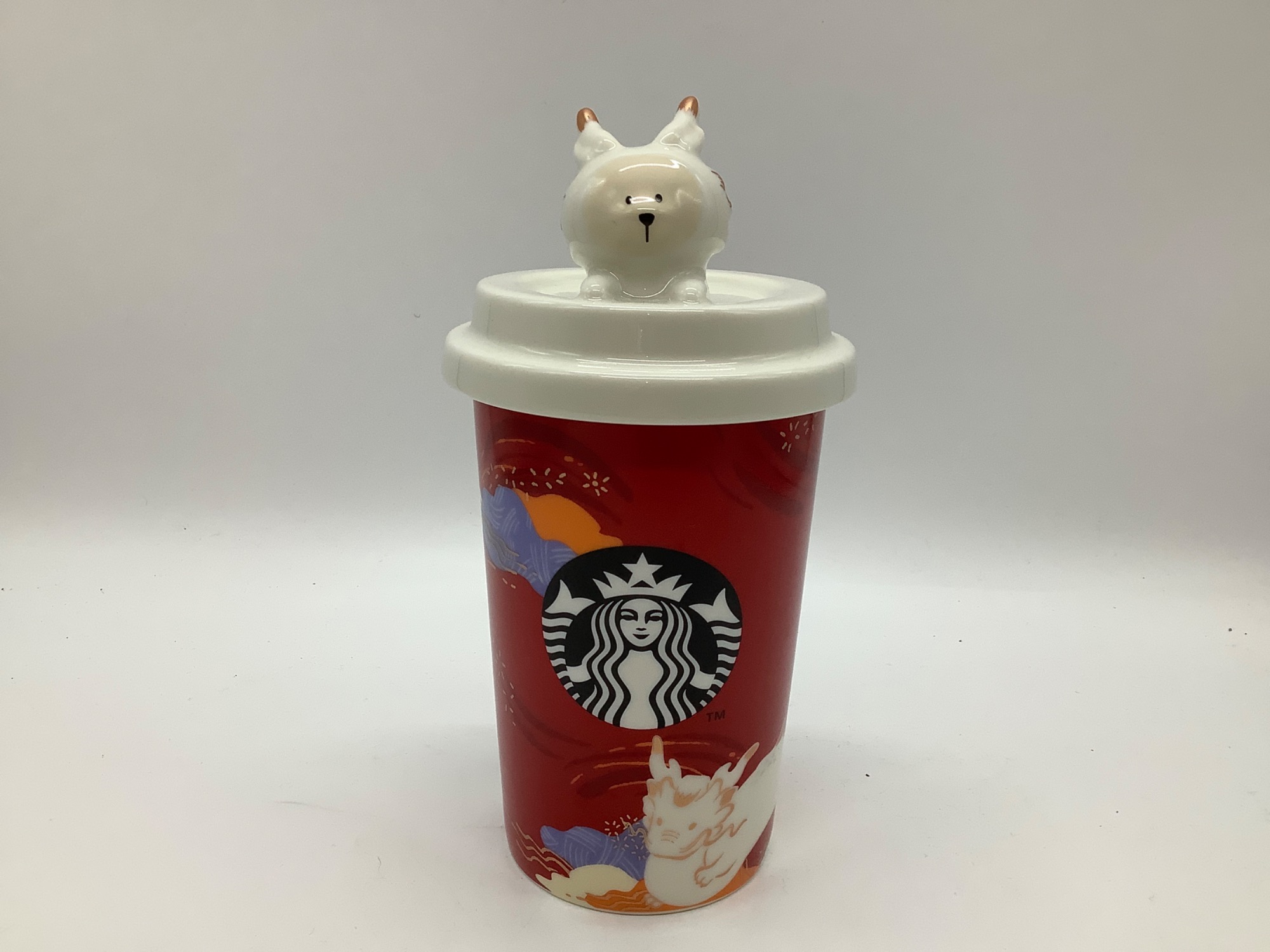 スタバコーヒー 赤 STARBUCKS COFFEE(スターバックスコーヒー）キャニスター レッド