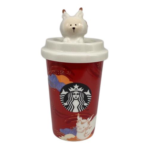 STARBUCKS COFFEE(スターバックスコーヒー）キャニスター レッド