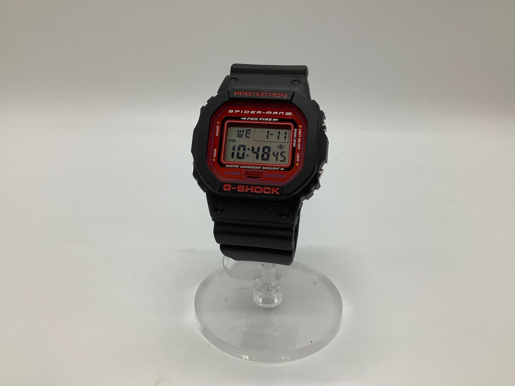 CASIO(カシオ) スパイダーマンG-SHOCK腕時計 のご紹介です
