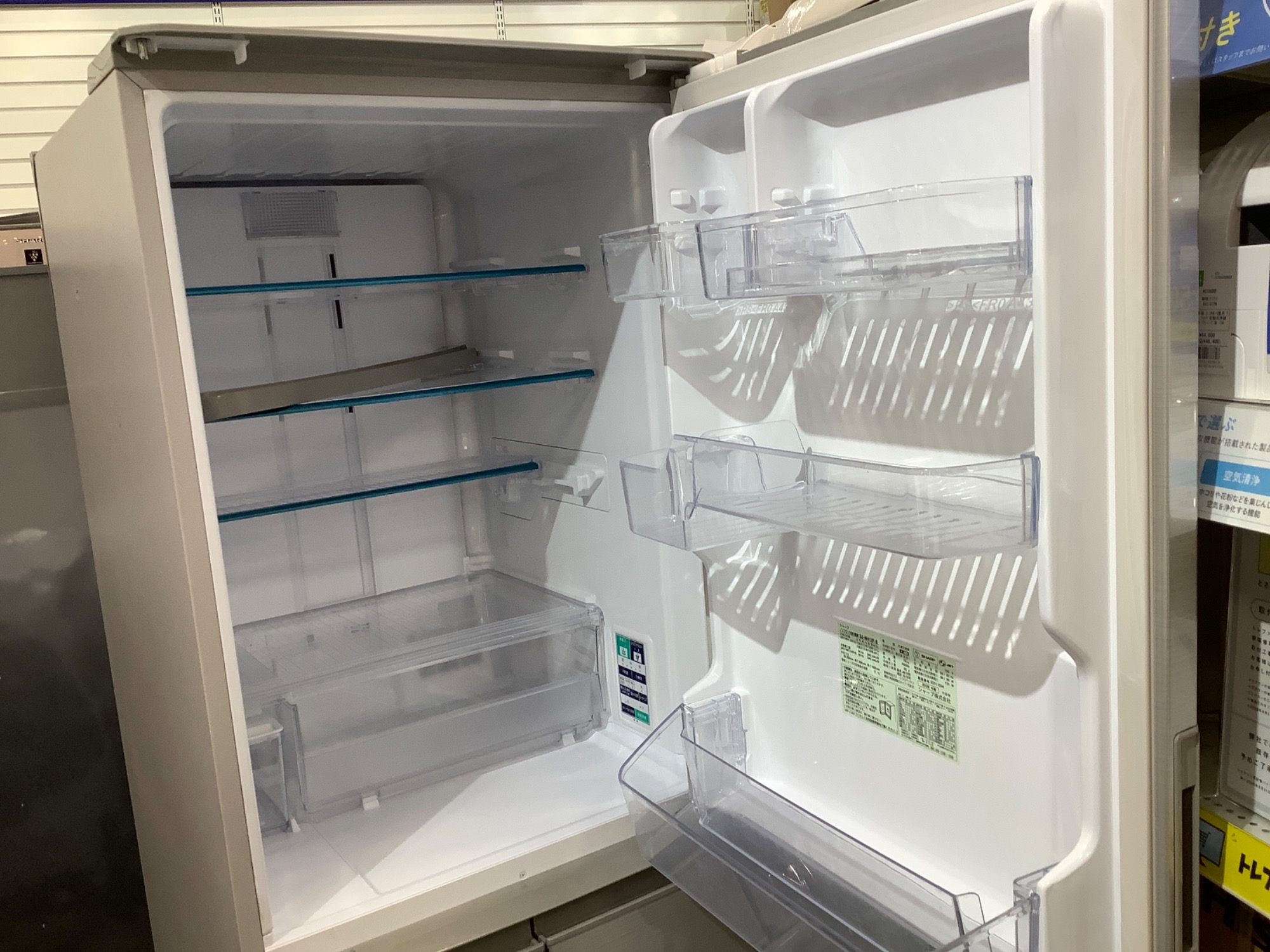 🙇‍♂️h530売約済み❌関西エリア無料配送⭕高年式2017年製！SHARP