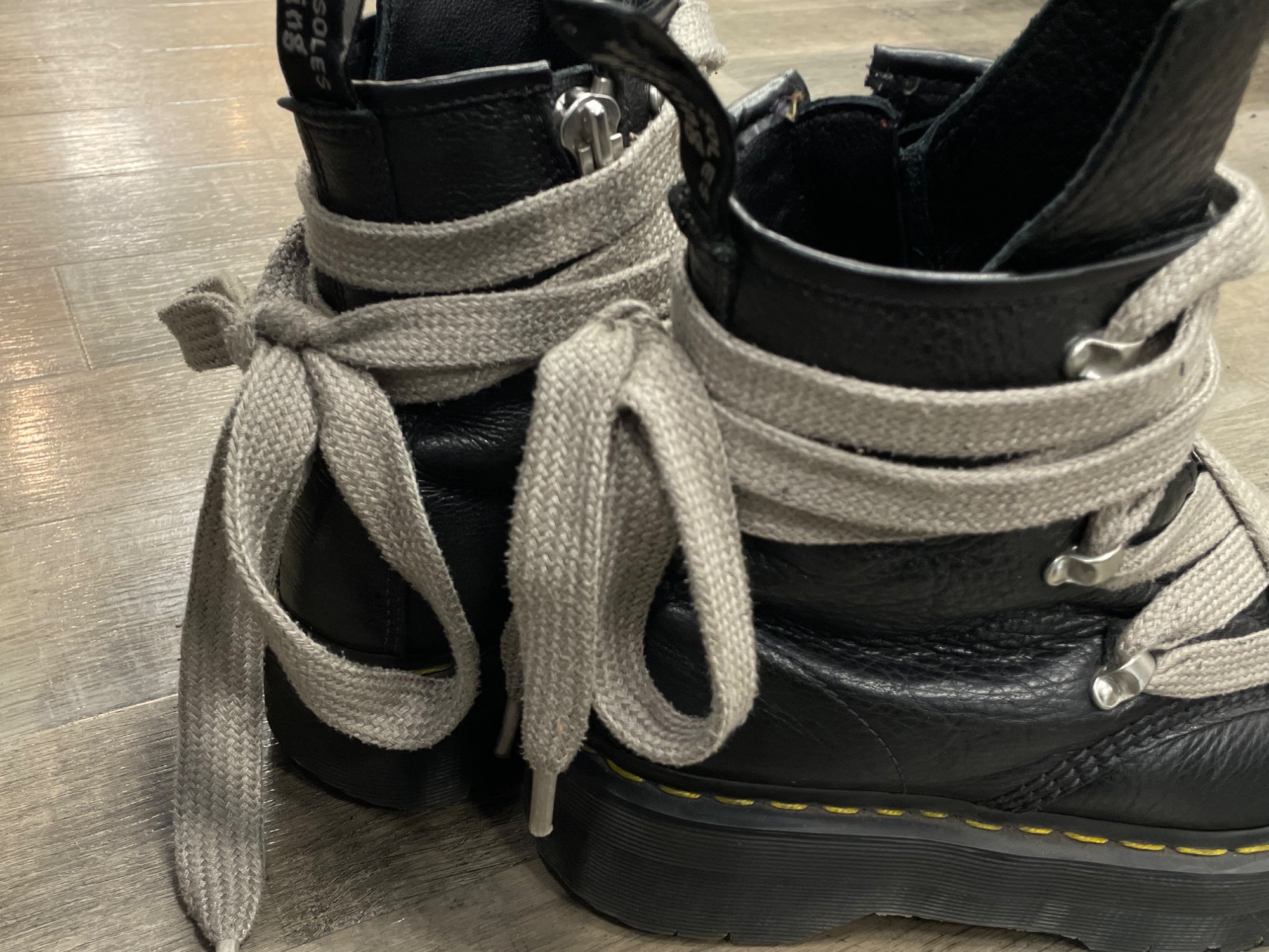 Rick owens dr martens ペンタグラムジャンボレースブーツ 楽天市場】Rick Owens×Dr.Martens リックオウエンス ドクター