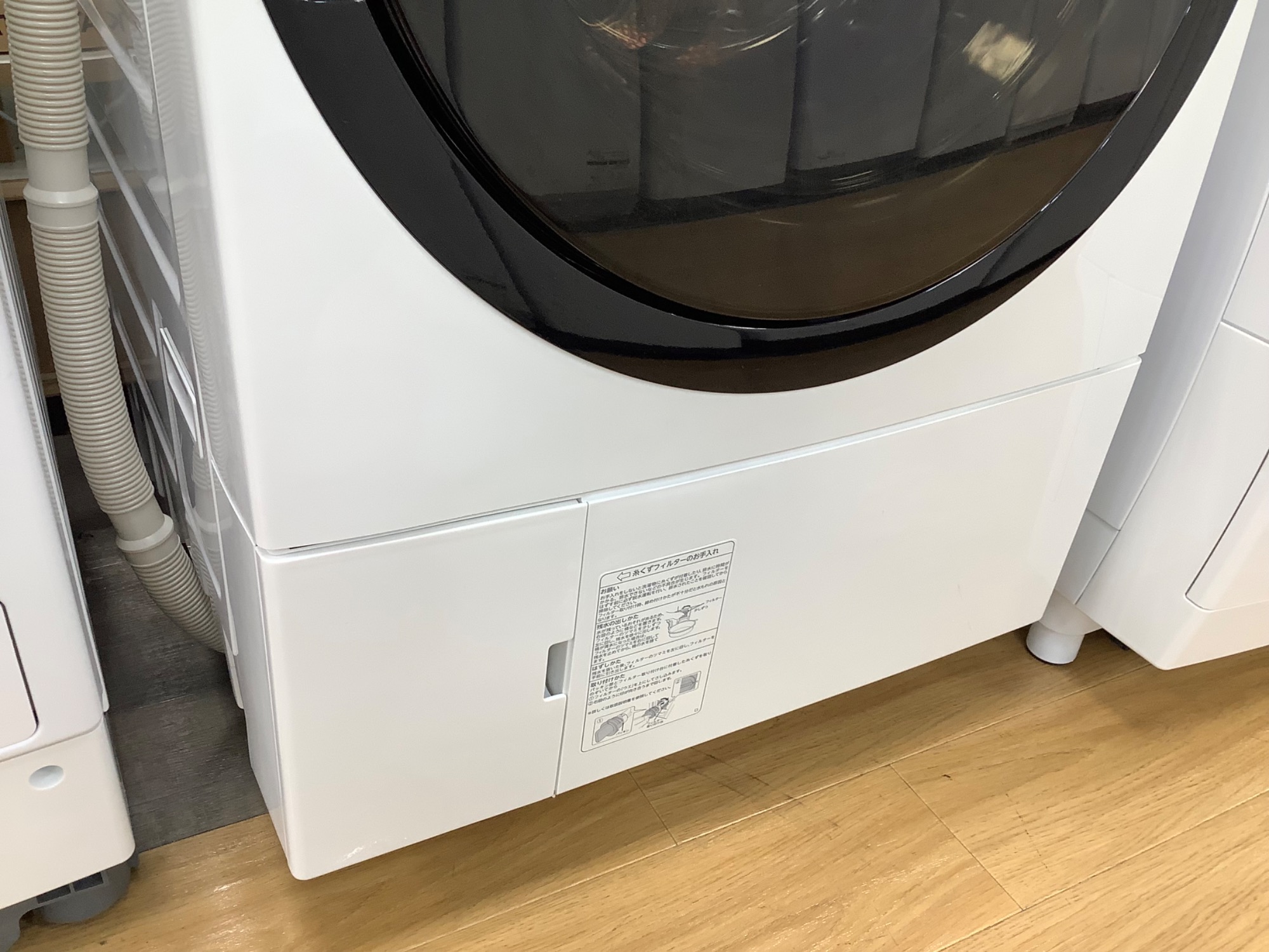 TOSHIBA(トウシバ)ドラム式洗濯乾燥機 TW-117A7 2019年製が買取