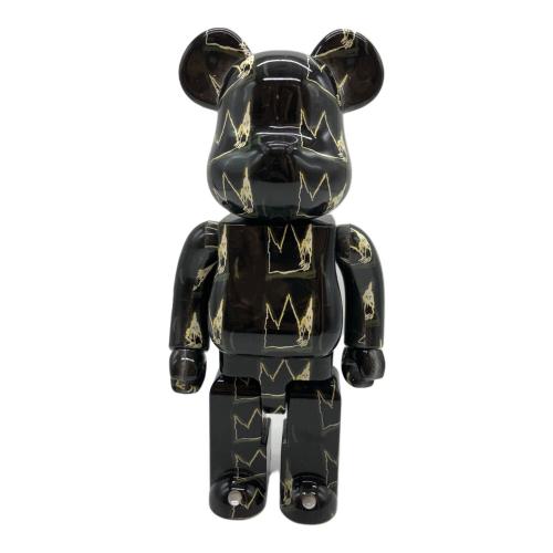 BEAR BRICK (ベアブリック) フィギュア JEAN-MICHEL BASQUIAT