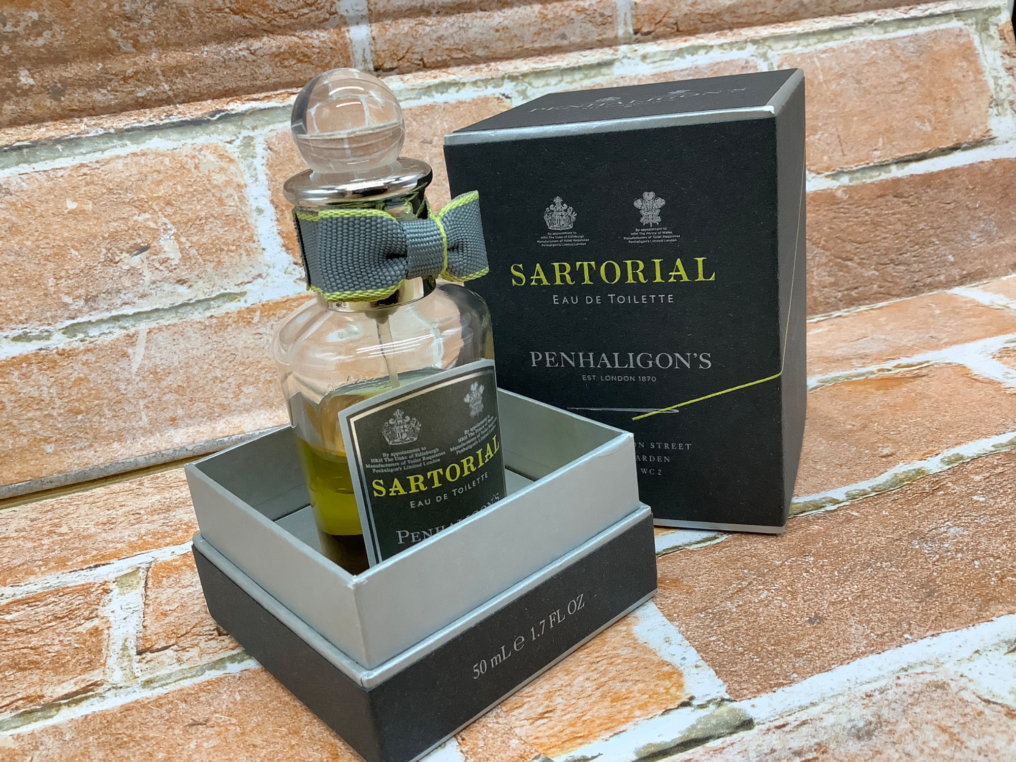 PENHALIGON'S サルトリアル 50ml 英国ペンハリガン「サルトリアル」の魅惑の香りはスーツスタイル