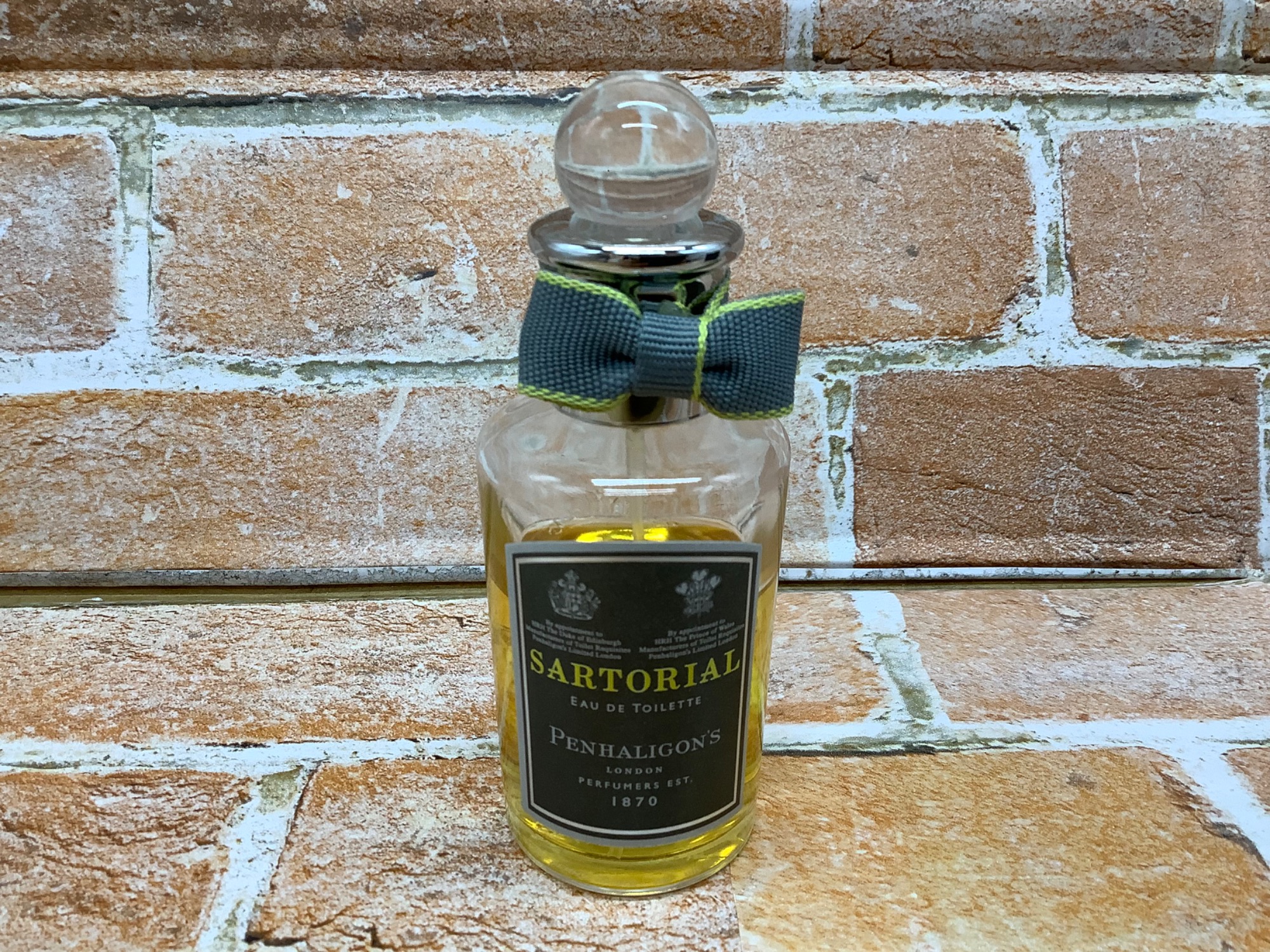 PENHALIGON'S サルトリアル 50ml 英国ペンハリガン「サルトリアル」の魅惑の香りはスーツスタイル