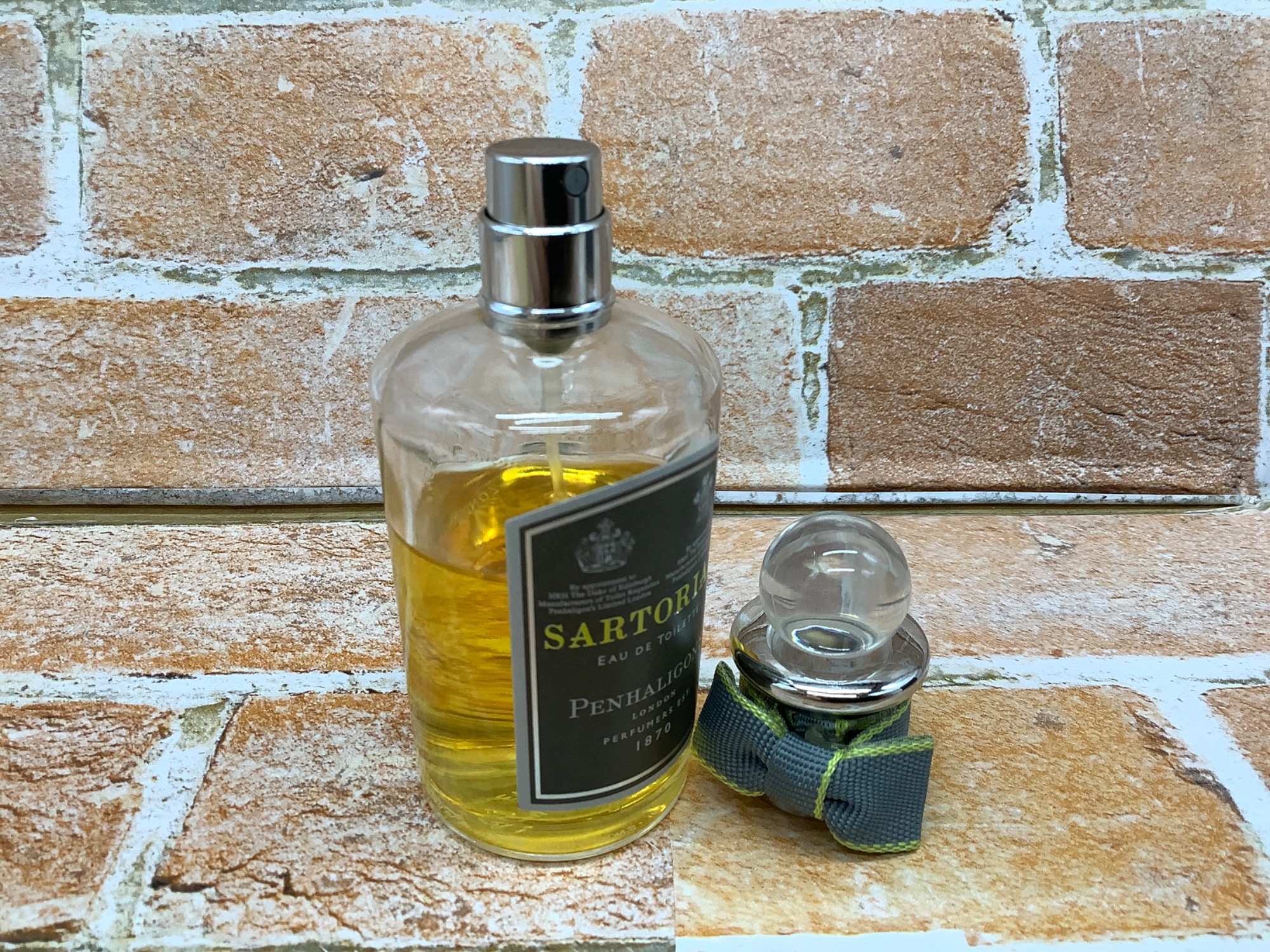 PENHALIGON'S サルトリアル オードトワレ買取入荷致しました