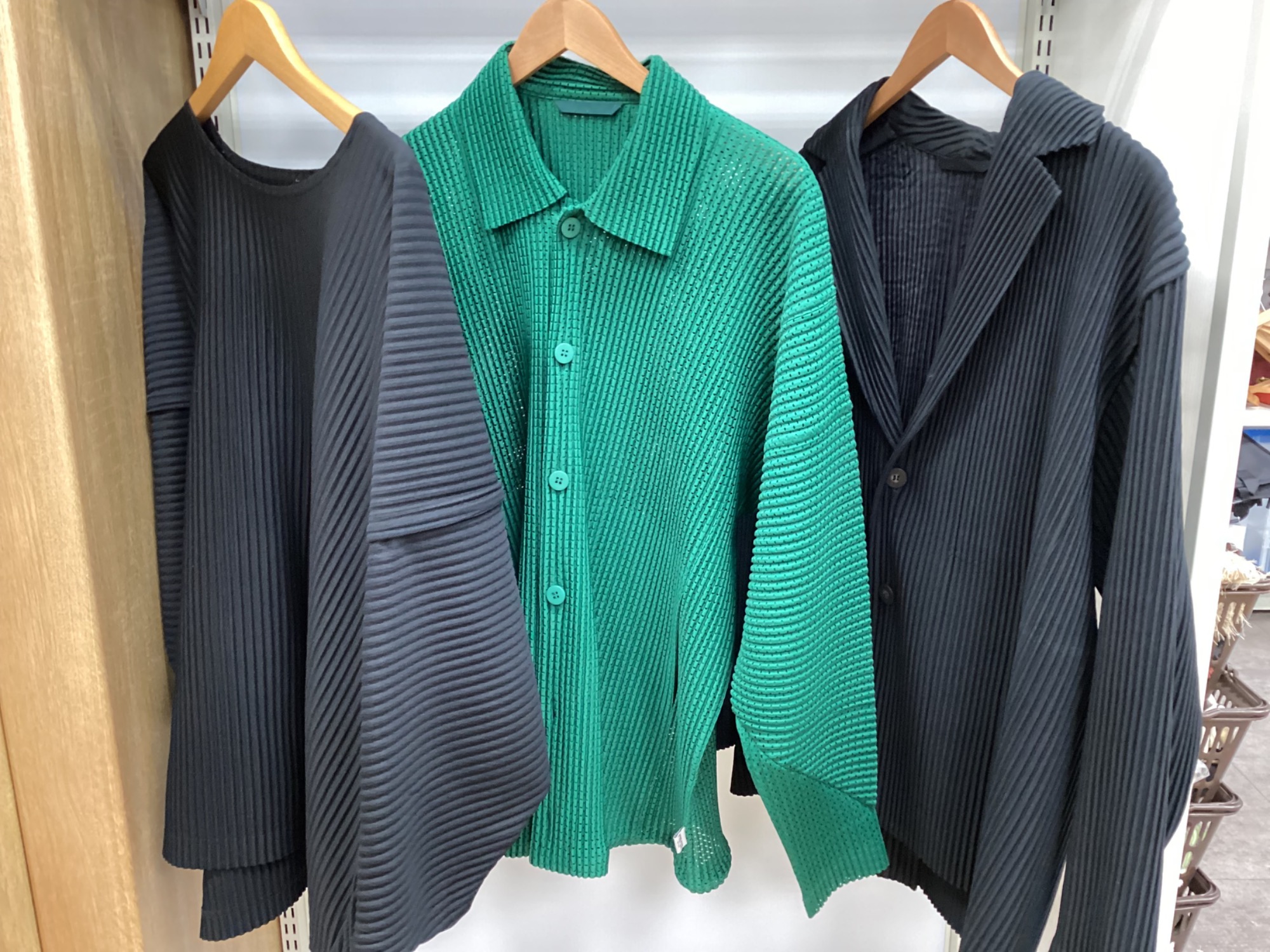 HOMME PLISSE ISSEY MIYAKE (オム プリッセ イッセイ ミヤケ) の