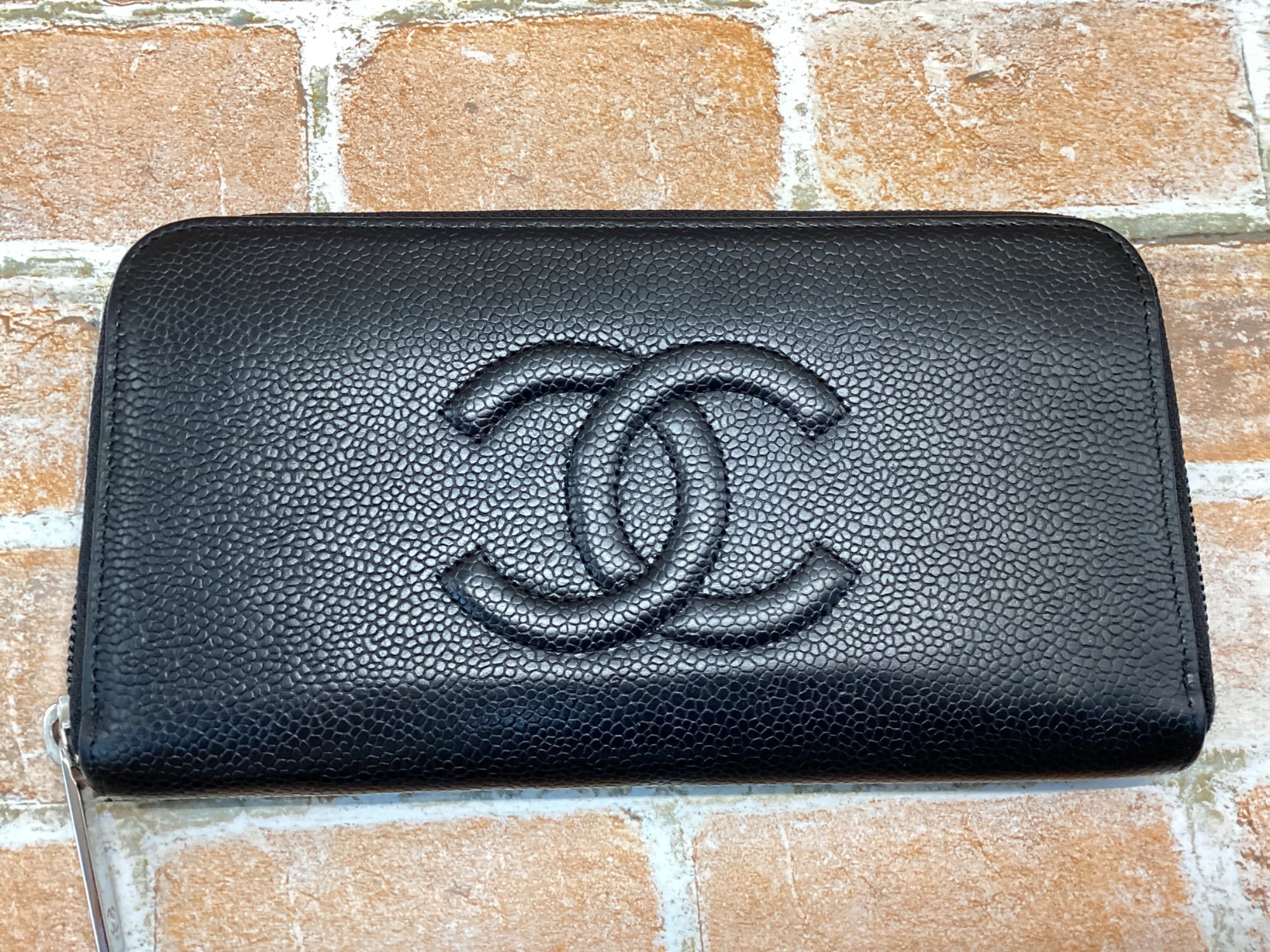 CHANEL(シャネル) 長財布 ブラック 買取入荷致しました！｜2025