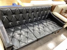 カリモク60 (カリモクロクマル) ロビーチェア 3シーター スタンダードブラック買取入荷致しました!