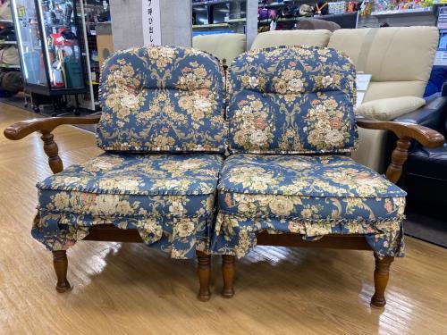 飛騨産業 (ヒダサンギョウ) 2人掛けソファー 穂高 買取入荷致しました