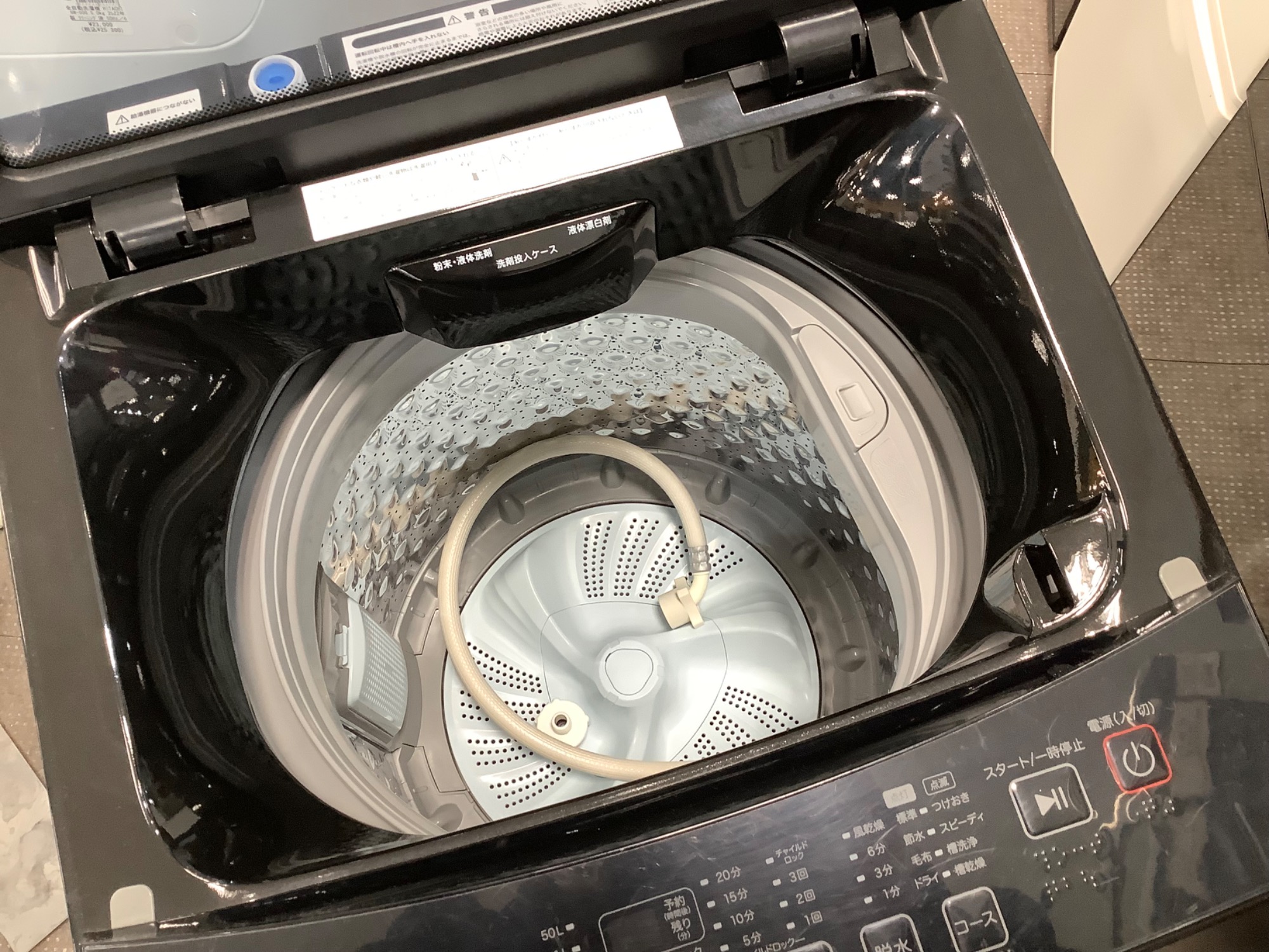 全自動洗濯機 ニトリ 6.0kg NT60L1BK 2024年製 が買取入荷致しました