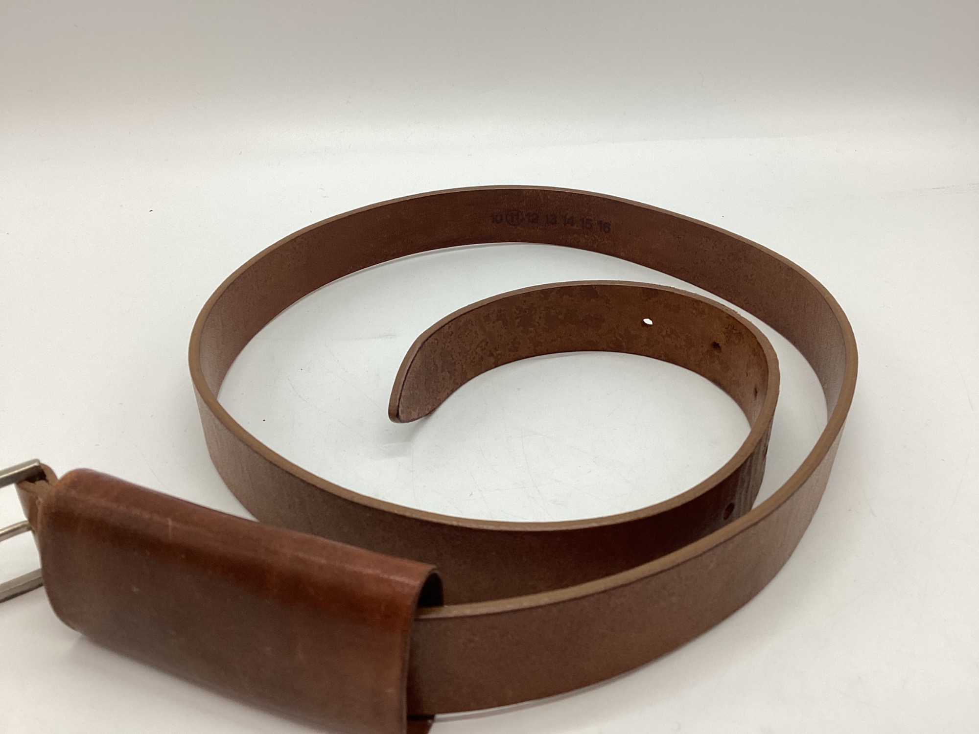 Maison Martin Margiela (メゾンマルタンマルジェラ) レザーベルト