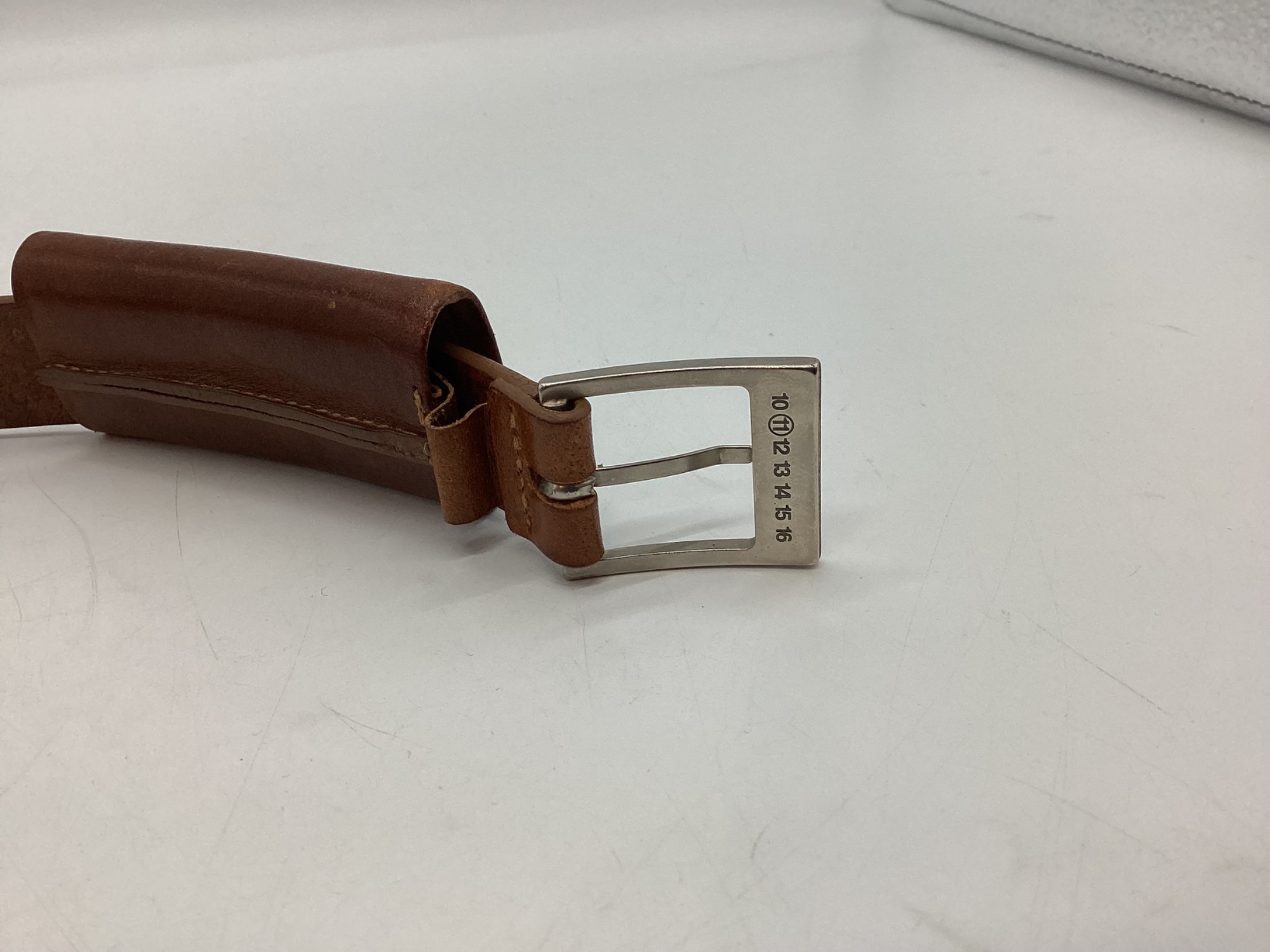 Maison Martin Margiela (メゾンマルタンマルジェラ) レザーベルト