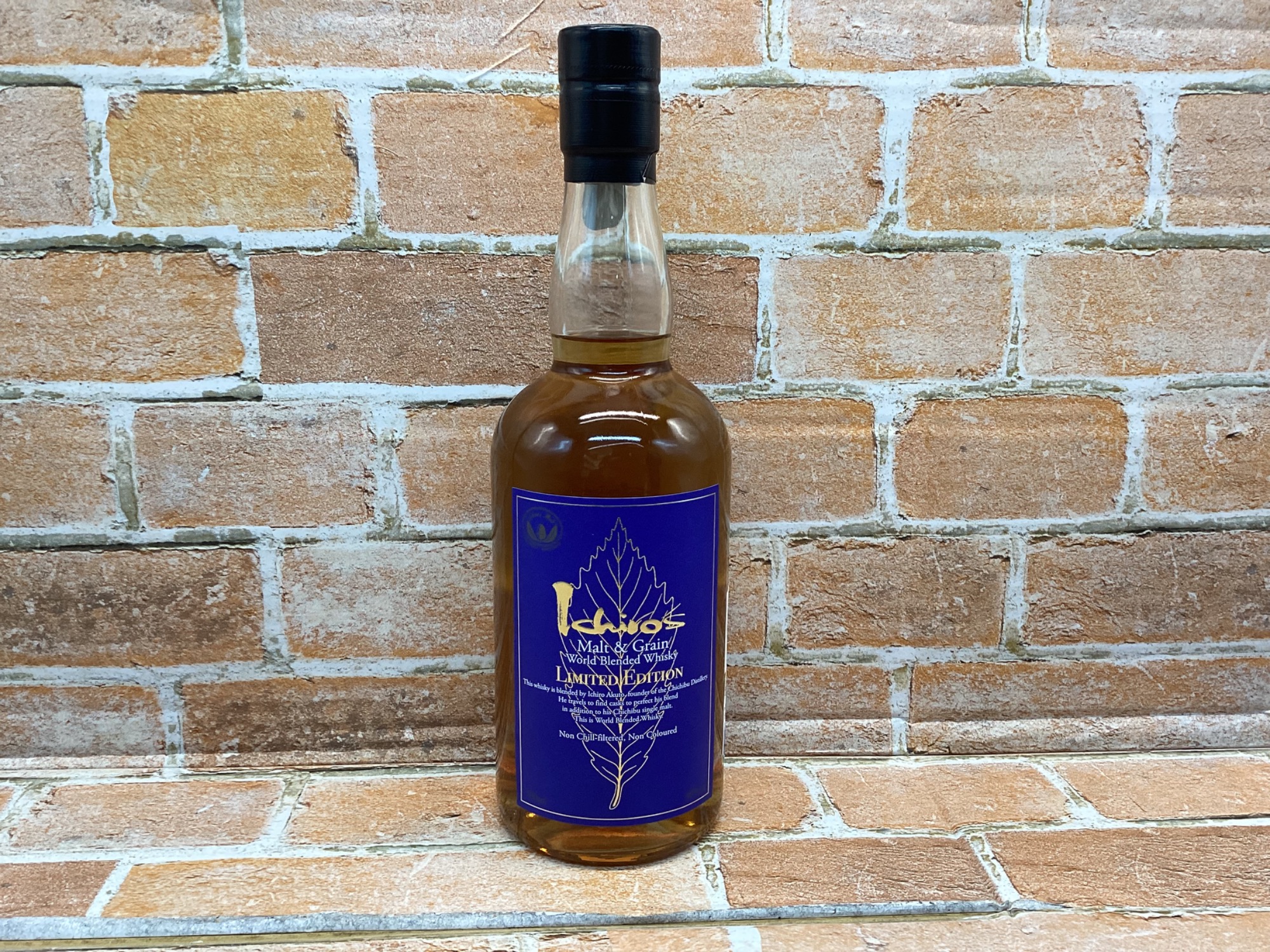 Ichiro’s Malt イチローズモルト 未開栓 700ml Ichiro's malt (イチローズモルト) ワールドブレンデッドウイスキー