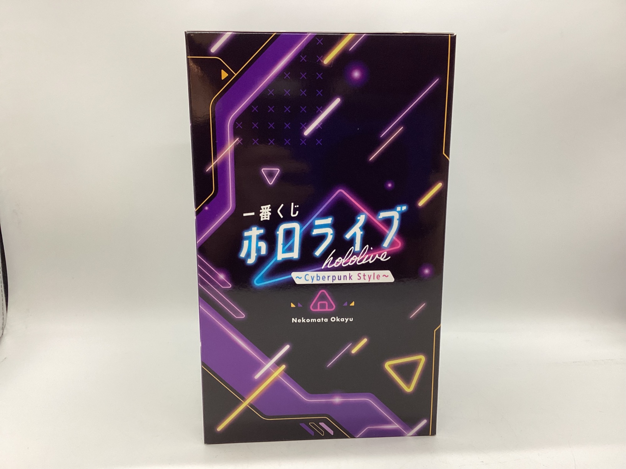 hololive(ホロライブ )～Cyberpunk Style～フィギュア 猫又おかゆ 一番