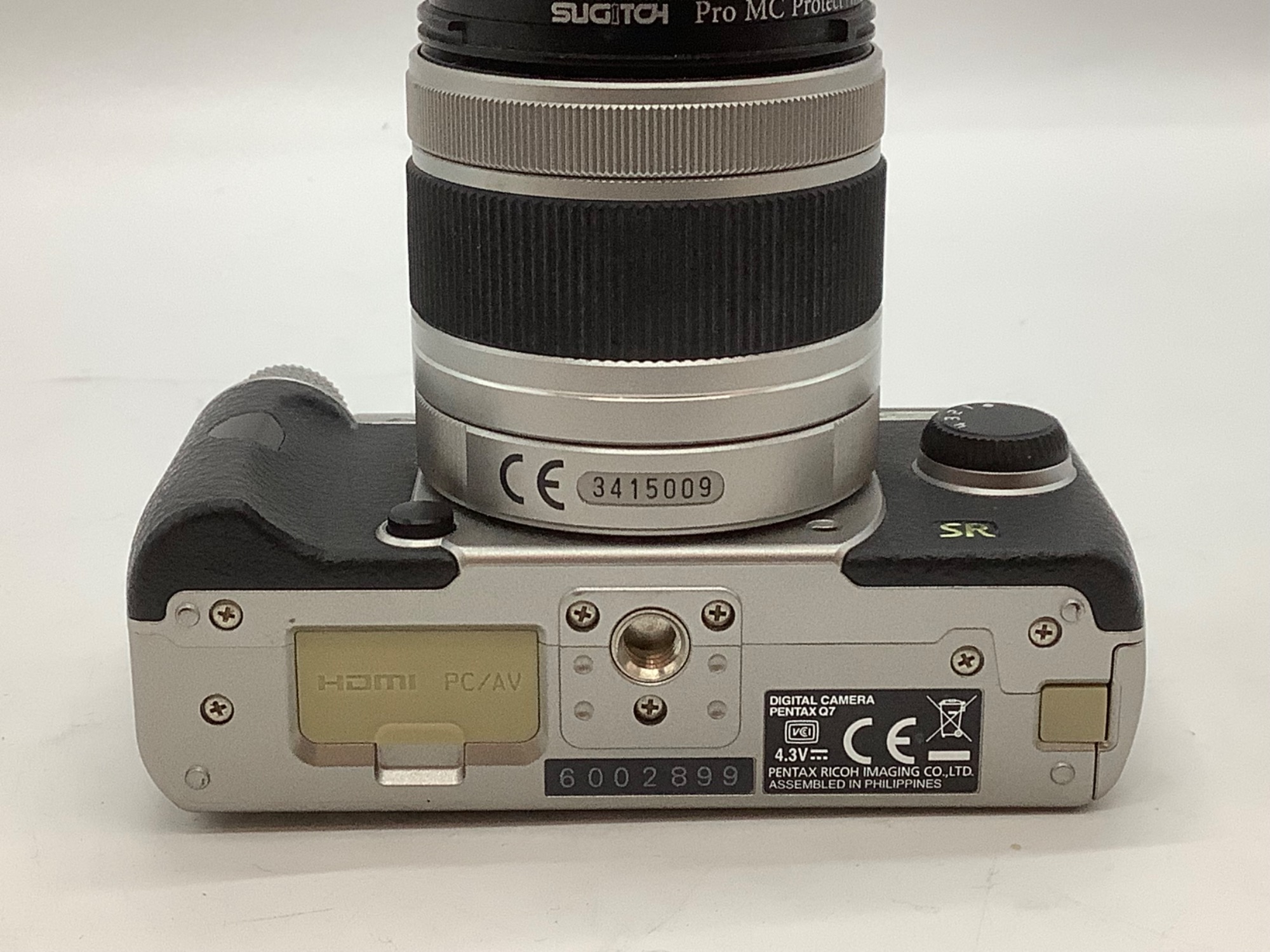 PENTAX (ペンタックス) ミラーレス一眼カメラ ダブルズームキット