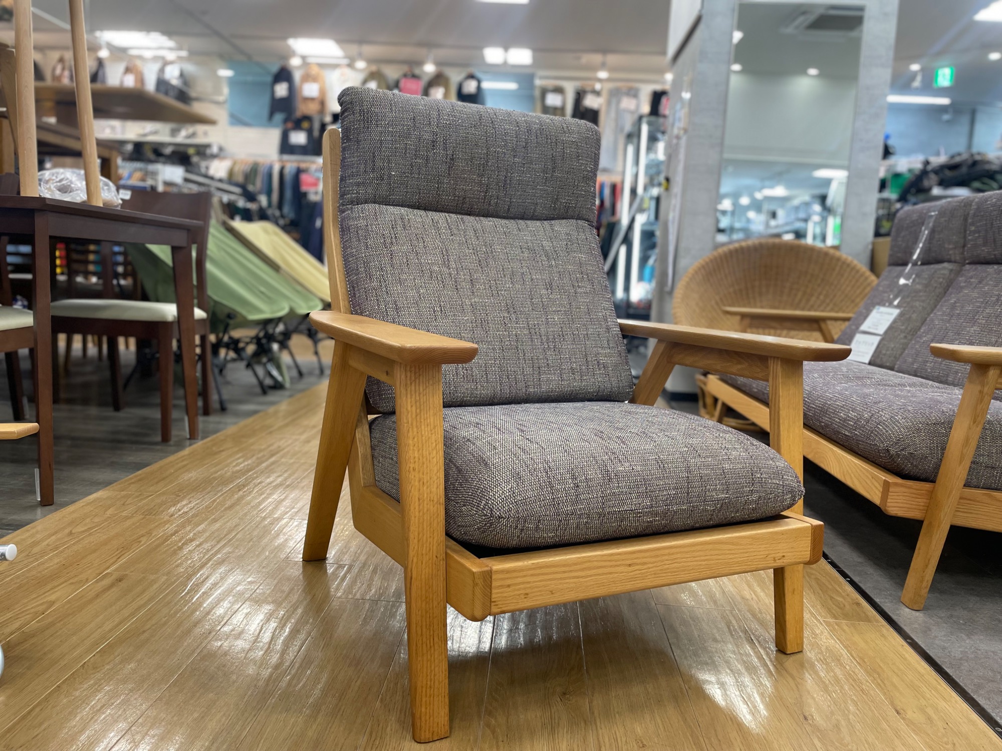 NAGANO INTERIOR (ナガノインテリア) 1人掛けソファー買取入荷致しまし