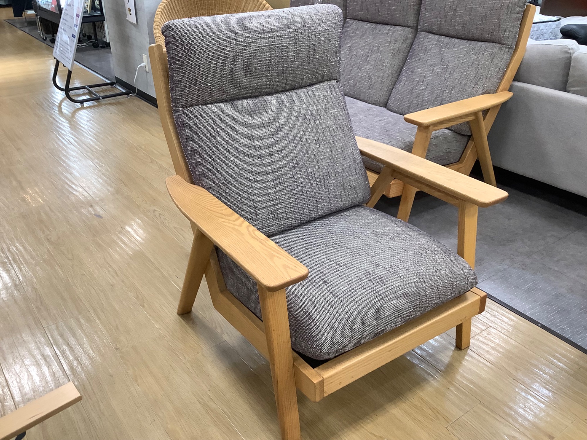 NAGANO INTERIOR (ナガノインテリア) 1人掛けソファー買取入荷致しまし