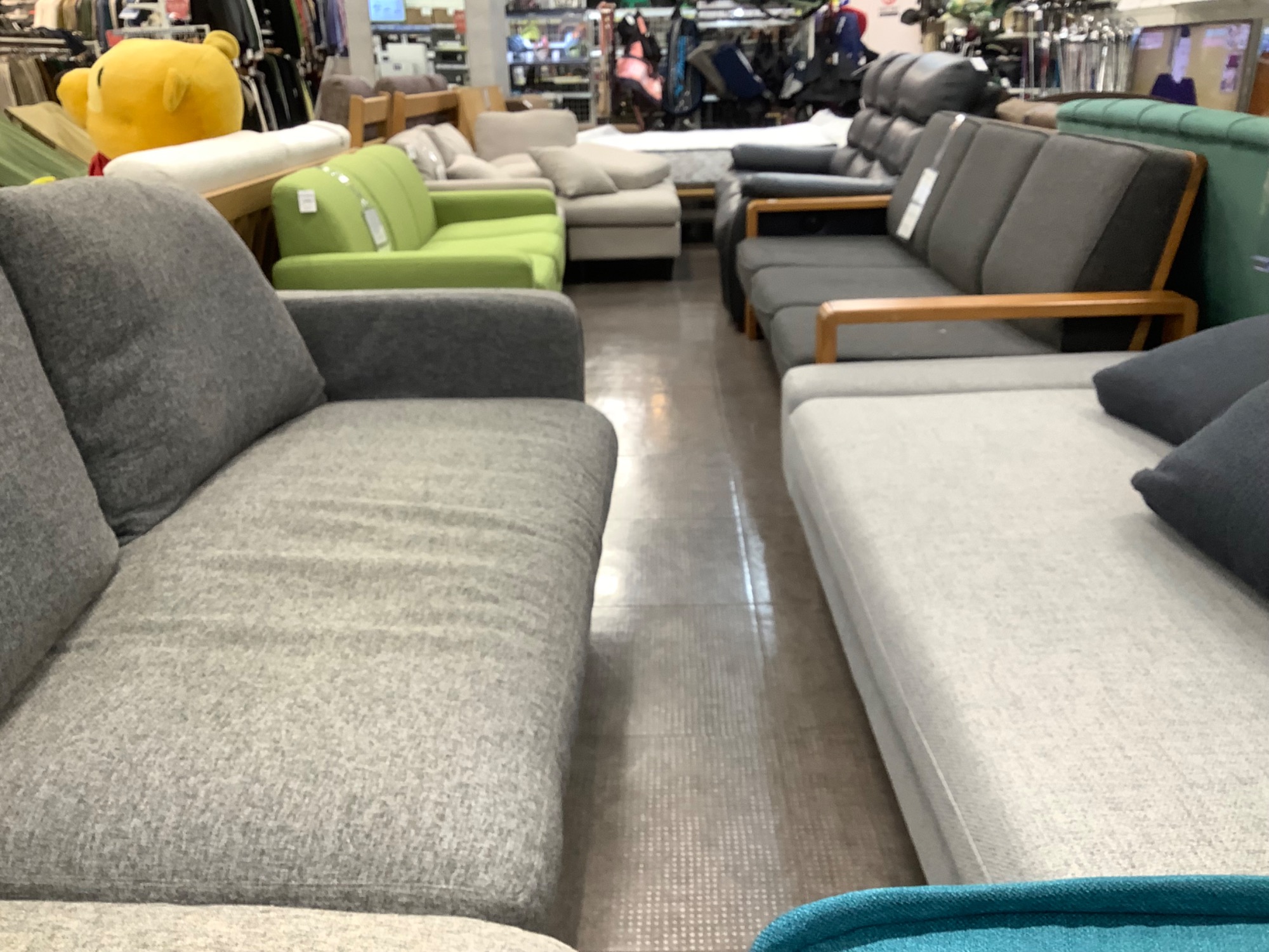 NAGANO INTERIOR (ナガノインテリア) 1人掛けソファー買取入荷致しまし