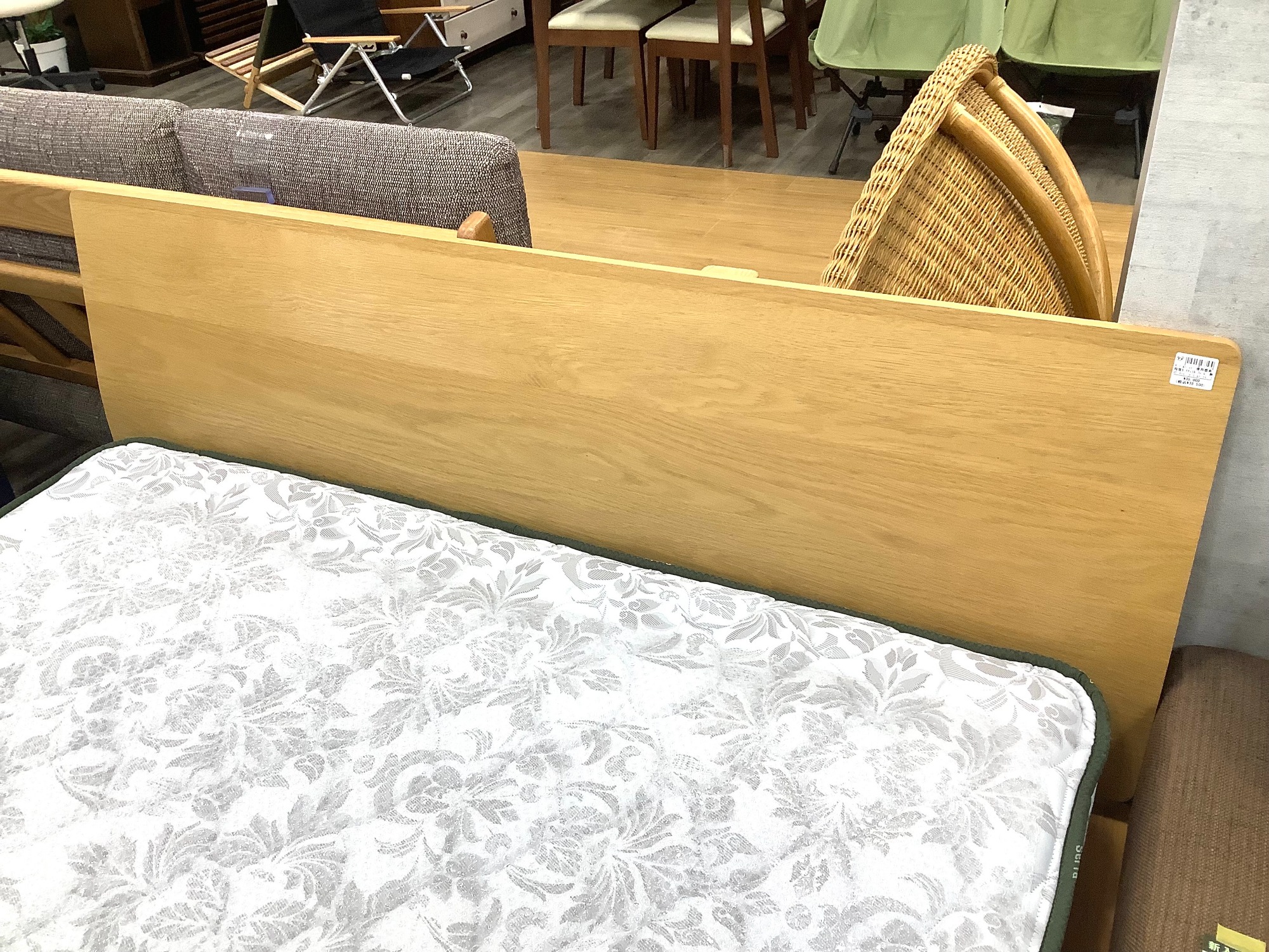 【軽トラ90分貸し出しサービス】無印良品　ダブルベッド 軽トラ90分貸し出しサービス】無印良品 ダブルベッド