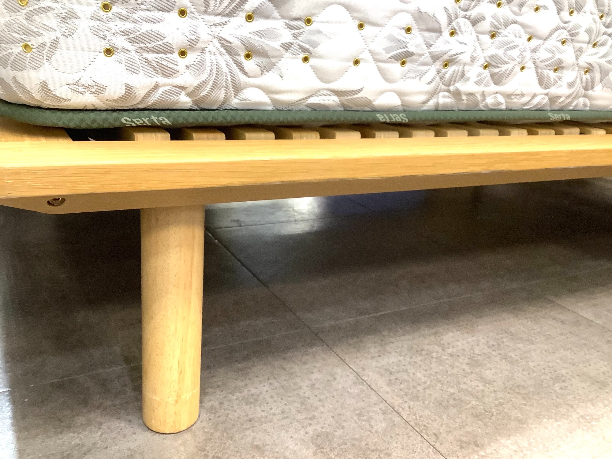 無印良品（ムジルシリョウヒン）ダブルベッド 買取入荷致しました