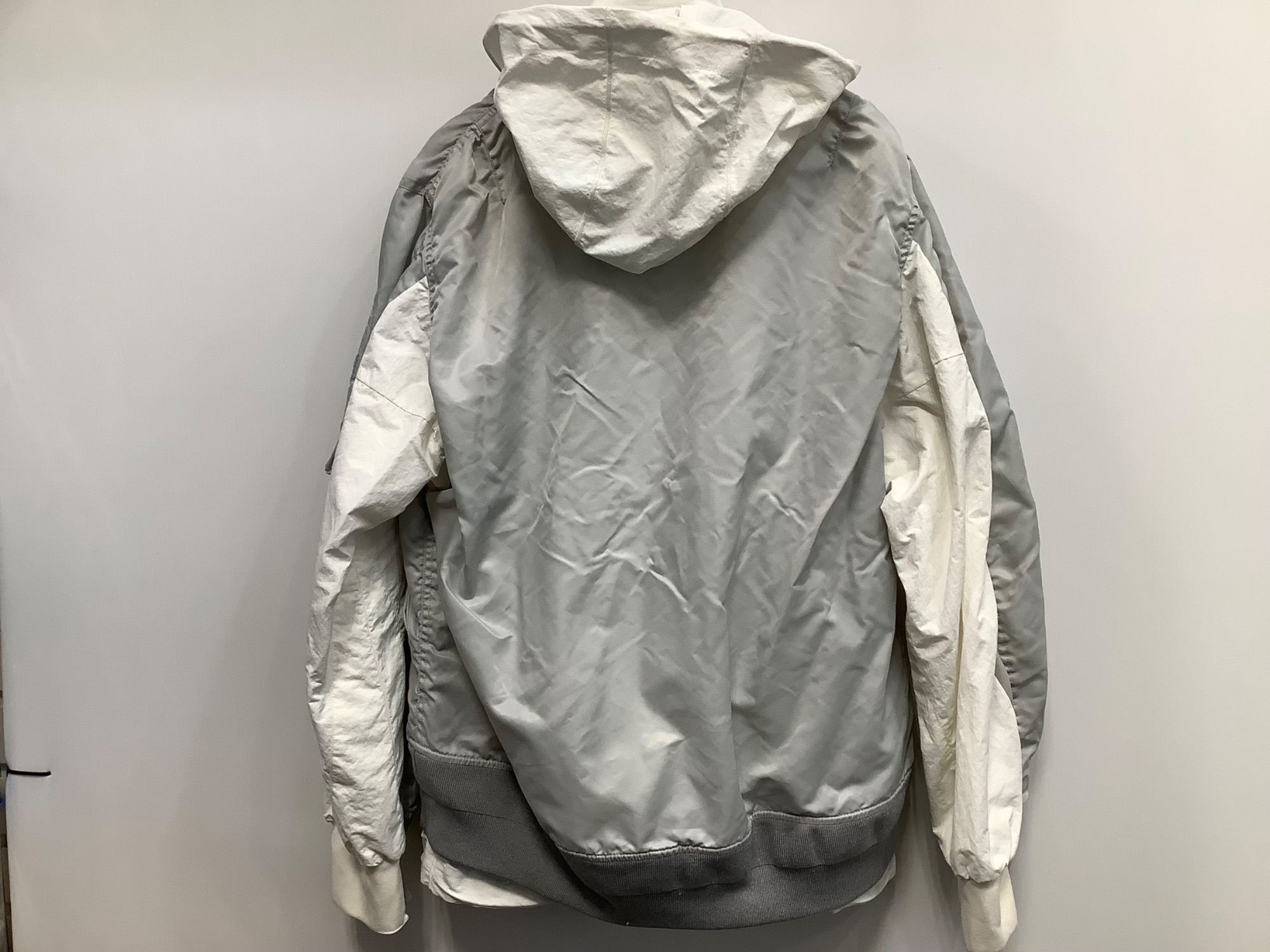 NIKE (ナイキ) sacai (サカイ) NRG LAYERED JKT ボンバー レイヤード