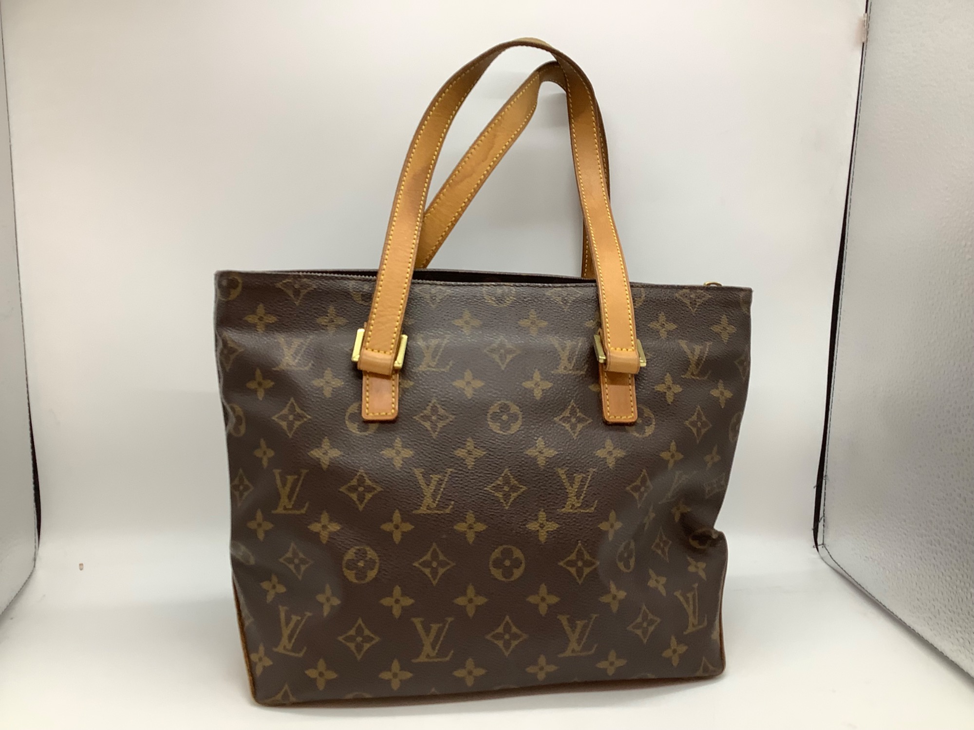 LOUIS VUITTON (ルイ ヴィトン) ショルダートートバッグ カバピアノ