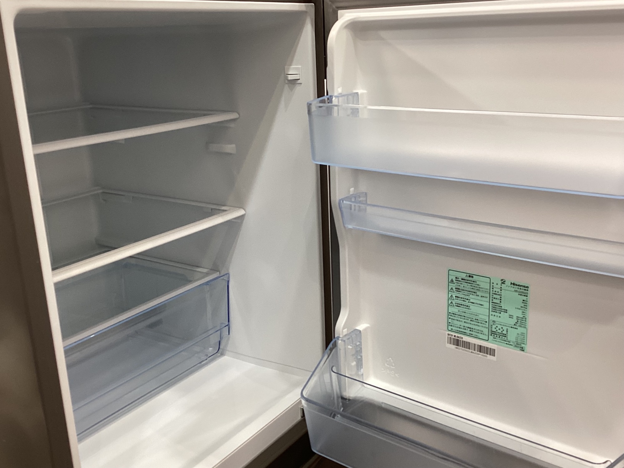 Hisense(ハイセンス) 3ドア冷蔵庫 買取入荷致しました！｜2026年01月25