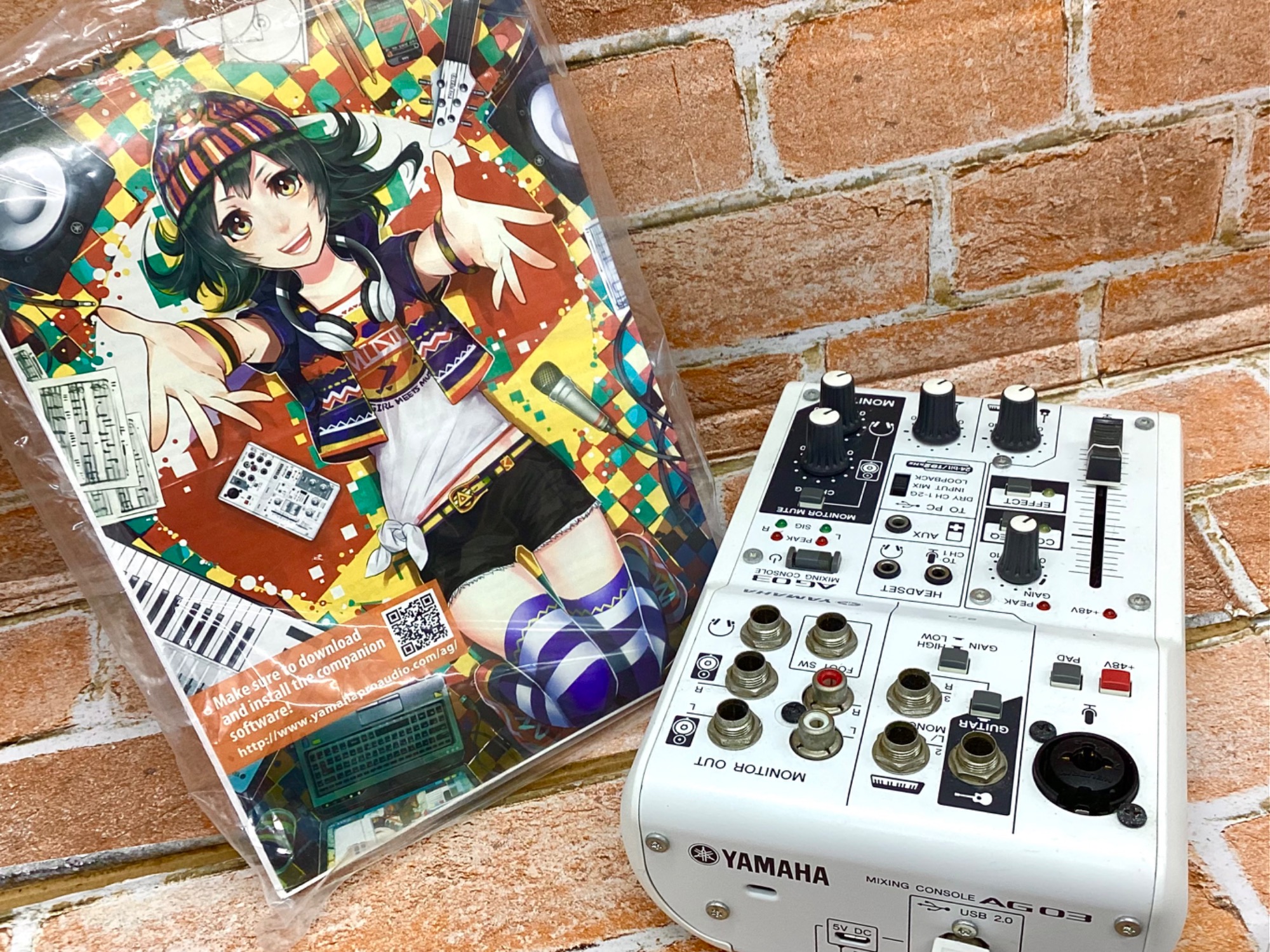 YAMAHA (ヤマハ) ウェブキャスティングミキサー買取入荷致しました