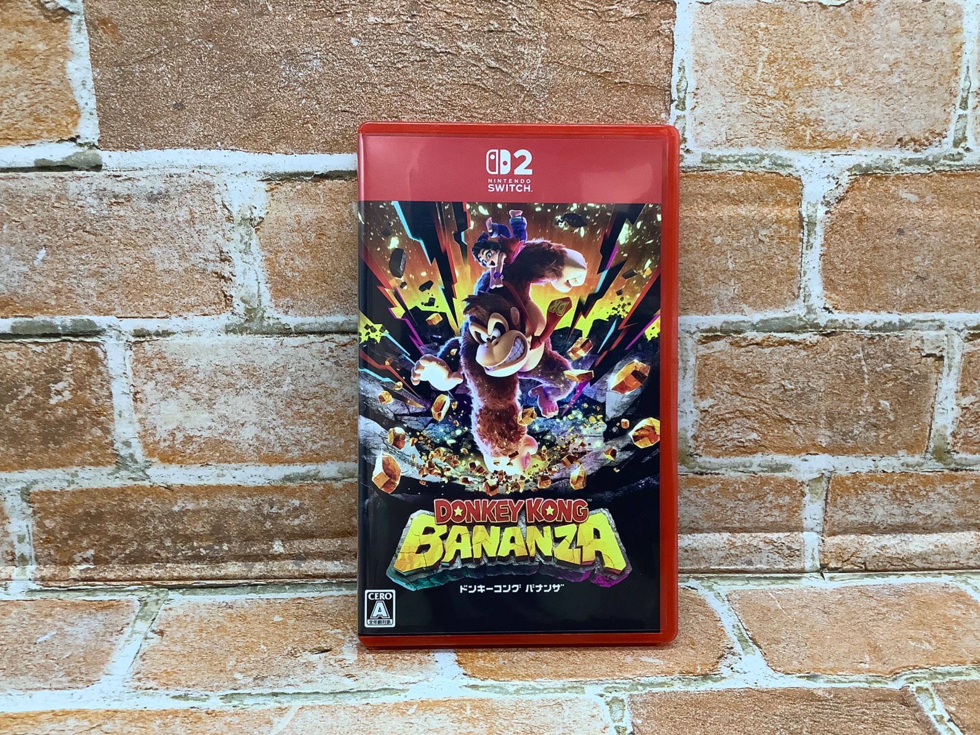 Nintendoドンキーコング バナンザ Nintendo Switch2用ソフト買取入荷