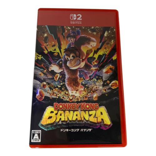 Nintendoドンキーコング バナンザ Nintendo Switch2用ソフト買取入荷