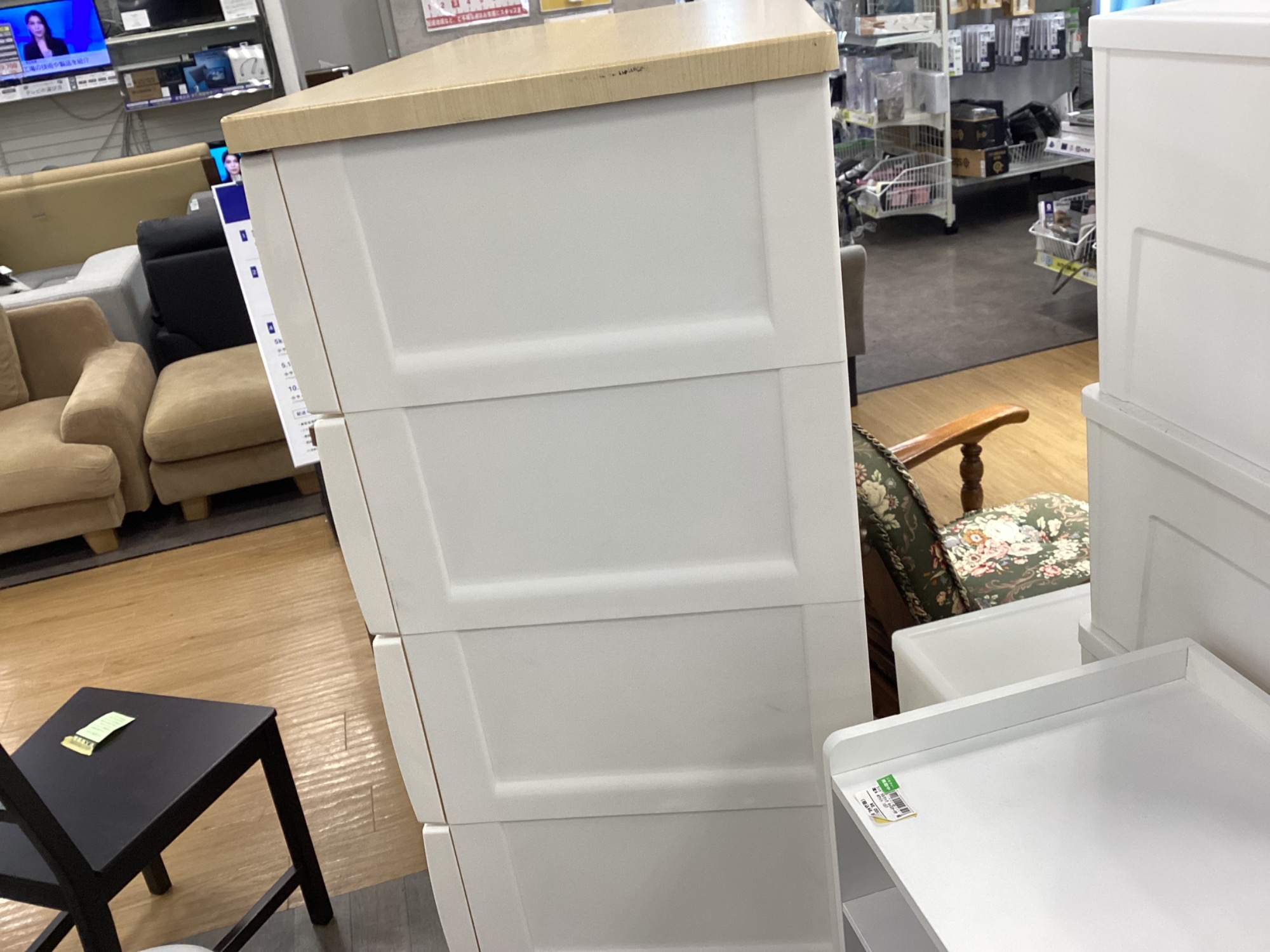 FIT(フィッツ) 7段チェスト 買取入荷致しました！｜2026年02月21日 
