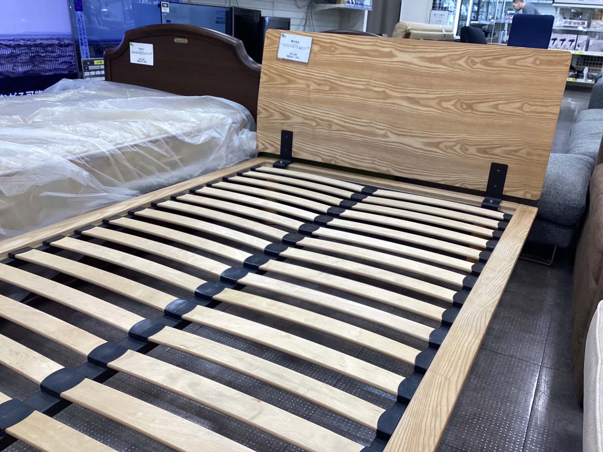 無印良品 セミダブル ベッドフレーム買取入荷致しました！｜2026年03月