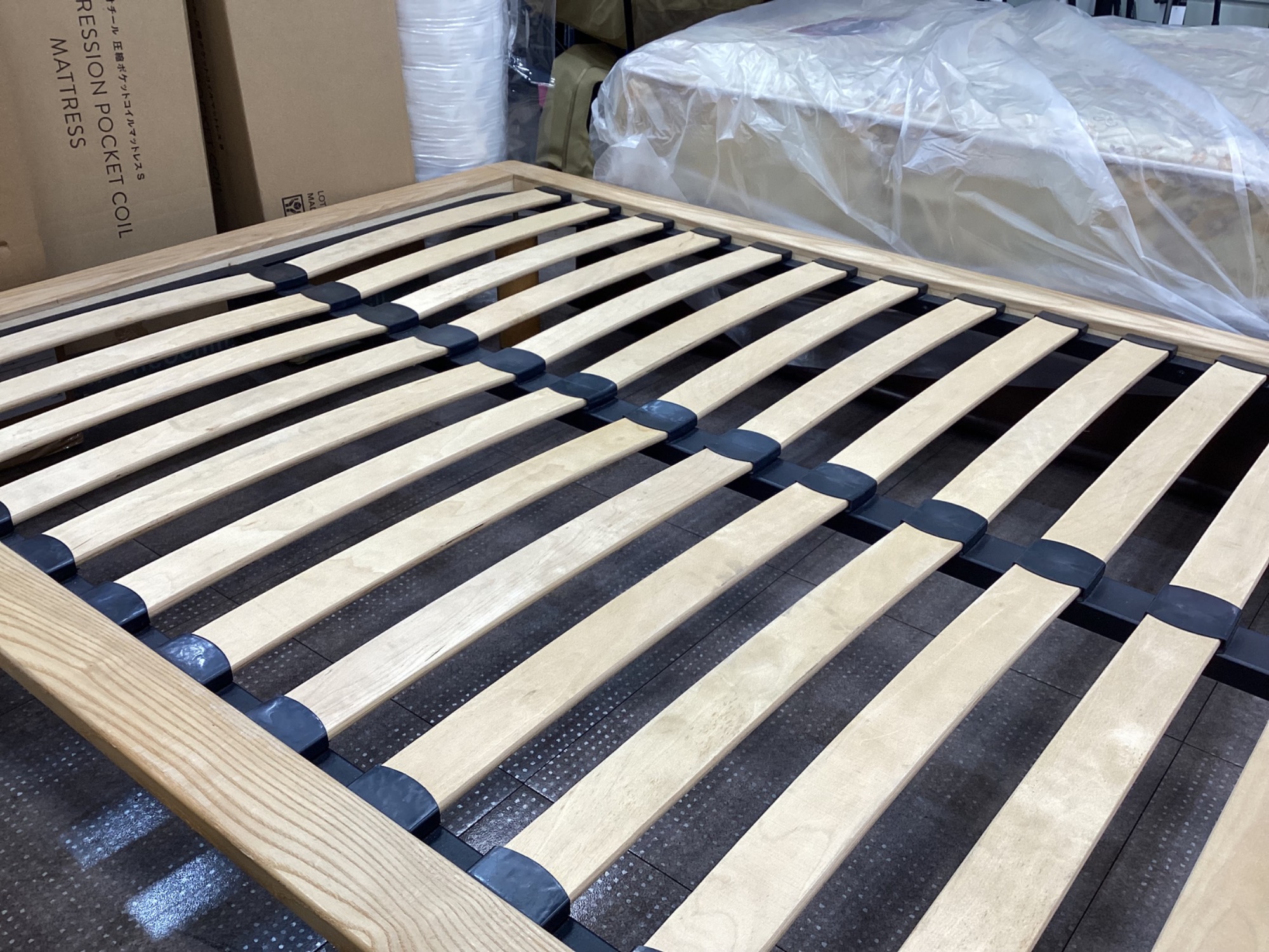 無印良品 セミダブル ベッドフレーム買取入荷致しました！｜2026年03月