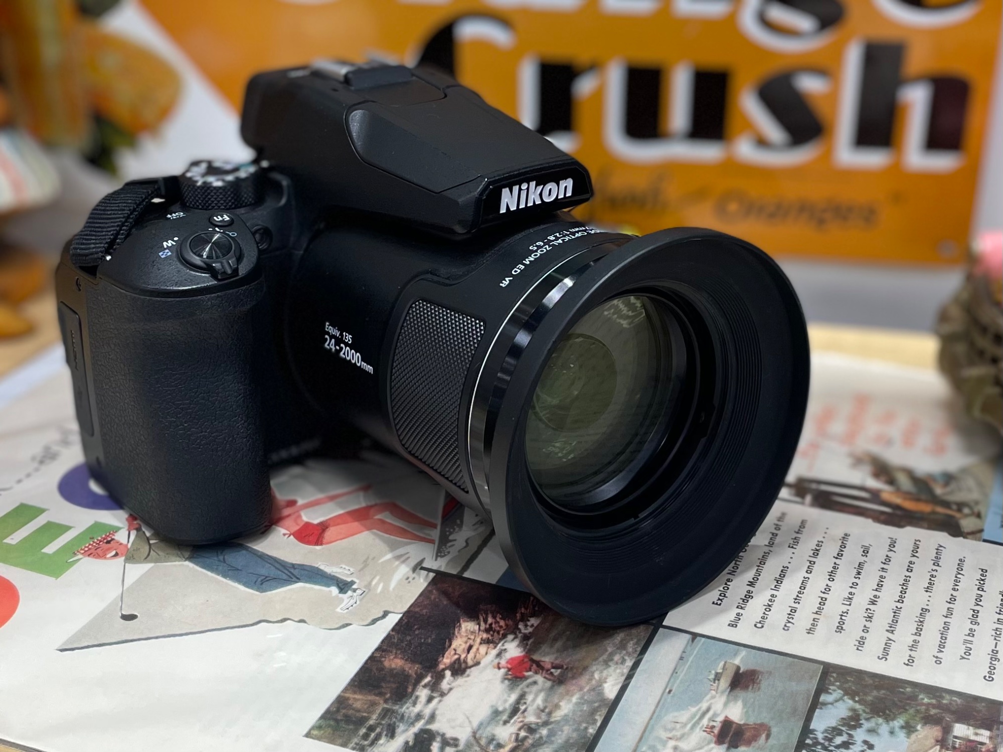 NIKON COOLPIX P950 デジタルカメラ（おまけ付き） Nikon / ニコン】デジタル一眼レフカメラ COOLPIX P950｜驚異の光学83