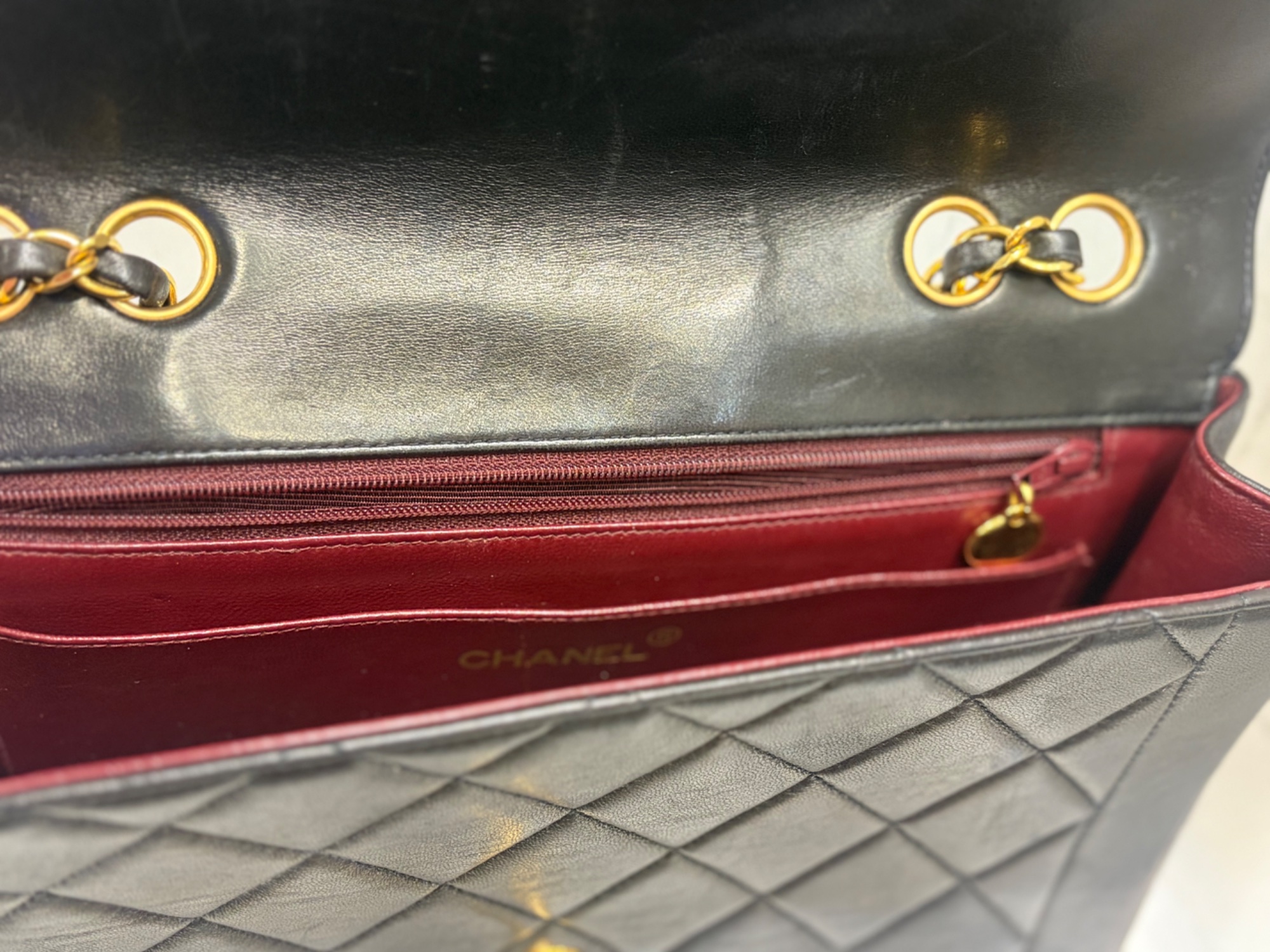 CHANEL / シャネル】マトラッセ25 ショルダーバッグ｜ヴィンテージの