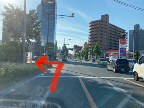 熊谷　リサイクルショップの熊谷　トレファク　駐車場