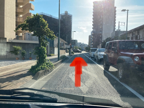 熊谷　トレファク　駐車場