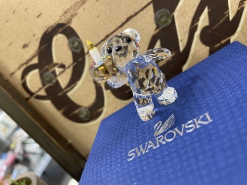 Swarovskiの熊谷