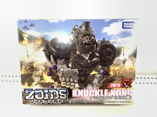 ゾイドのレトロホビー