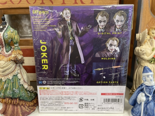 ジョーカーのBANDAI