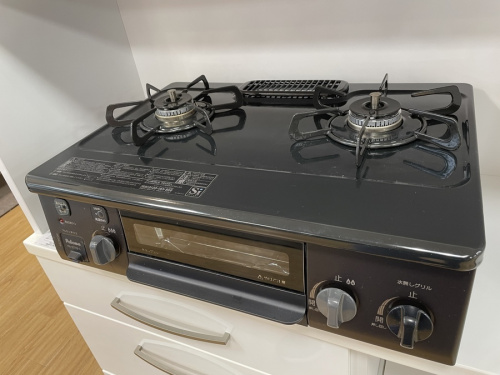 キッチン家電のガステーブル