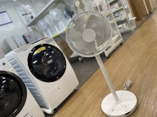 季節家電の扇風機