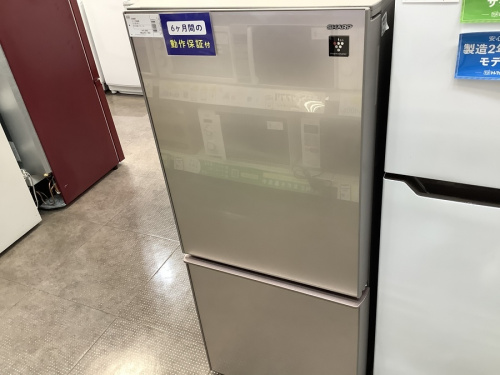 生活家電の冷蔵庫