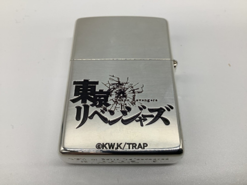 ZIPPOの東京卍リベンジャーズ 龍宮寺堅