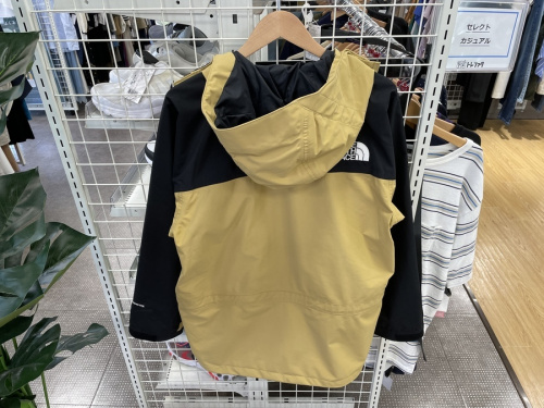 THE NORTH FACEの熊谷