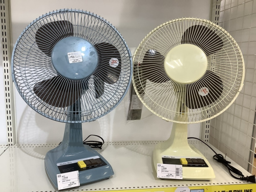 扇風機のレトロ扇風機