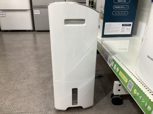 除湿器　中古の衣類乾燥除湿機